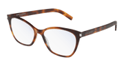 Saint Laurent SL 287 SLIM Eyeglasses - Havana / Transparent (003)