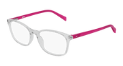 Puma PJ0031O Eyeglasses - Grey / Transparent (007)