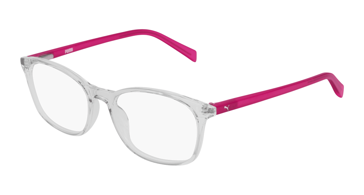 Puma PJ0031O Eyeglasses - Grey / Transparent (007)