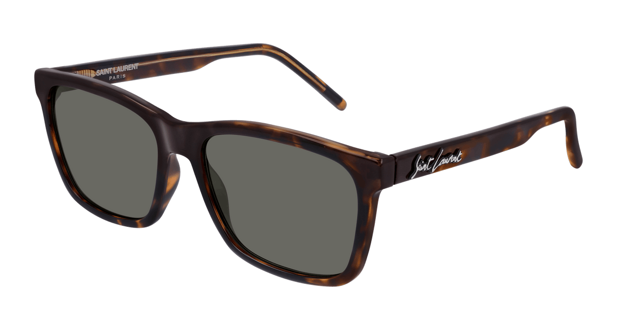 Saint Laurent SL 318 Sunglasses - Havana / Grey (002)