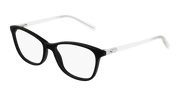 Puma PJ0033O Eyeglasses - Black / Transparent (005)