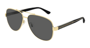 Gucci GG0528S Sunglasses - Gold / Grey (006)