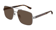Gucci GG0529S Sunglasses - Gunmetal / Brown (002)