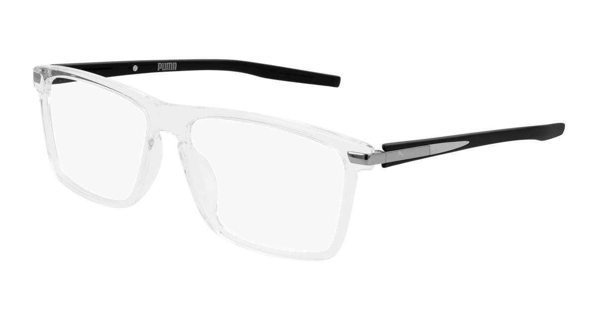 Puma PU0257O Eyeglasses - Crystal / Transparent (003)