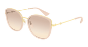 Gucci GG0606SK Sunglasses - Nude / Pink (004)