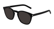 Saint Laurent SL 28 SLIM Sunglasses - Black (001)