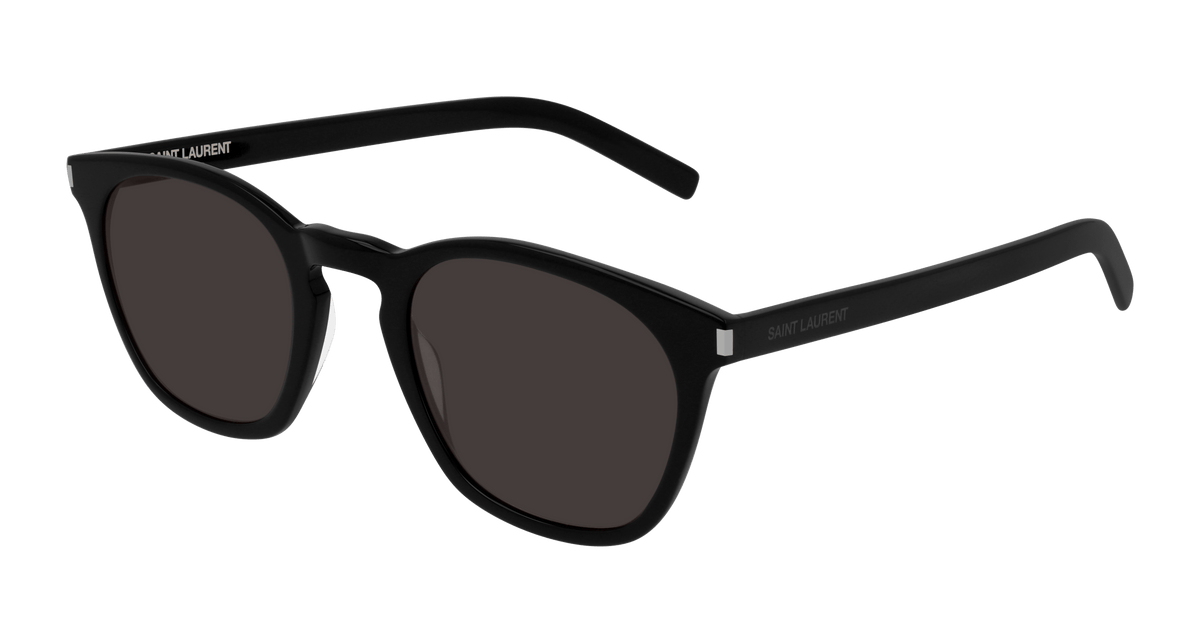 Saint Laurent SL 28 SLIM Sunglasses - Black (001)