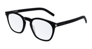 Saint Laurent SL 30 SLIM Eyeglasses - Black / Transparent (001)