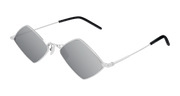 Saint Laurent SL 302 LISA Sunglasses - Silver (003)