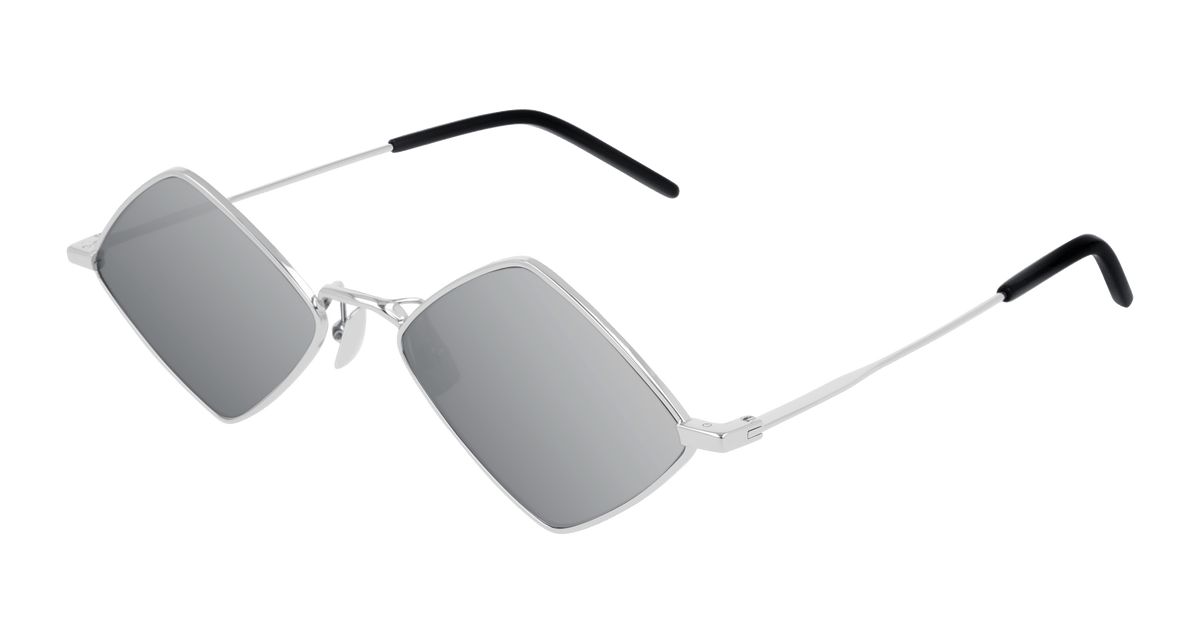Saint Laurent SL 302 LISA Sunglasses - Silver (003)