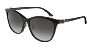 Cartier CT0186SA Sunglasses - Black / Grey (001)