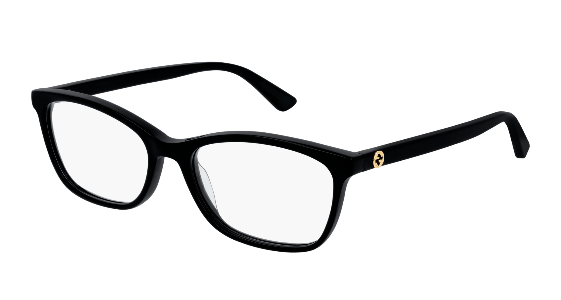 Gucci GG0613O Eyeglasses - Black / Transparent (001)