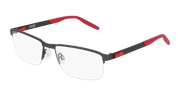 Puma PU0255O Eyeglasses - Gunmetal / Transparent (004)