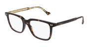 Gucci GG0737O Eyeglasses - Havana / Transparent (006)