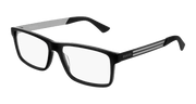 Gucci GG0692O Eyeglasses - Black / Transparent (004)