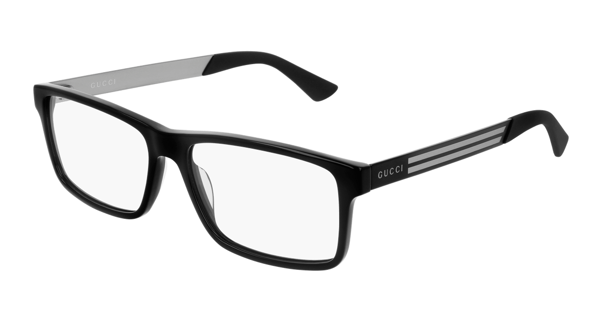 Gucci GG0692O Eyeglasses - Black / Transparent (004)