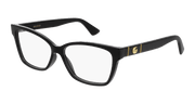 Gucci GG0634O Eyeglasses - Black / Transparent (001)