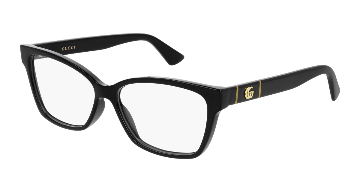 Gucci GG0634O Eyeglasses - Black / Transparent (001)