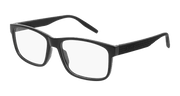 Puma PU0280O Eyeglasses - Black / Transparent (001)