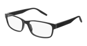 Puma PU0278O Eyeglasses - Black / Transparent (001)