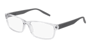 Puma PU0278O Eyeglasses - Grey / Transparent (004)
