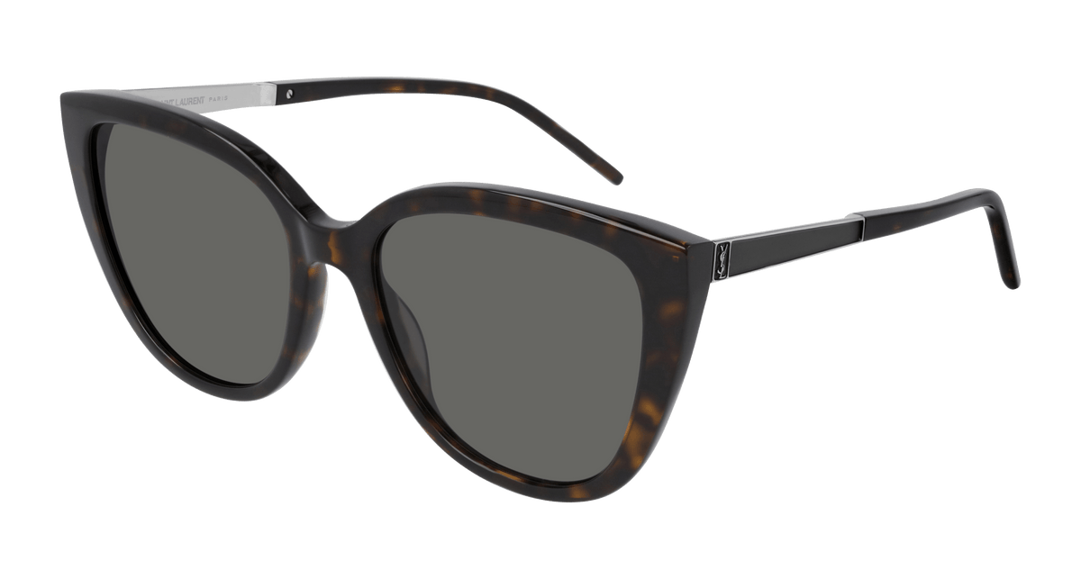 Saint Laurent SL M70 Sunglasses - Havana / Grey (003)