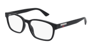 Gucci GG0749O Eyeglasses - Black / Transparent (004)