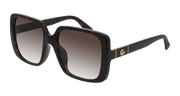 Gucci GG0632SA Sunglasses - Havana / Brown (002)