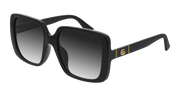 Gucci GG0632SA Sunglasses - Black / Grey (001)