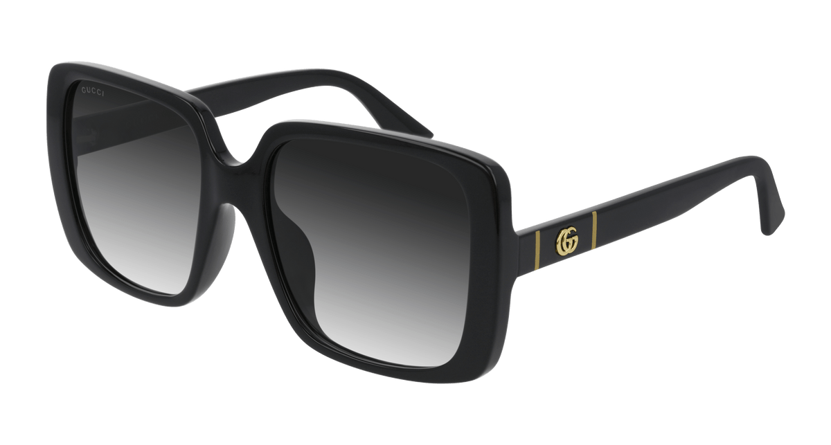 Gucci GG0632SA Sunglasses - Black / Grey (001)