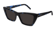 Saint Laurent SL 276 MICA Sunglasses - Havana / Black (009)