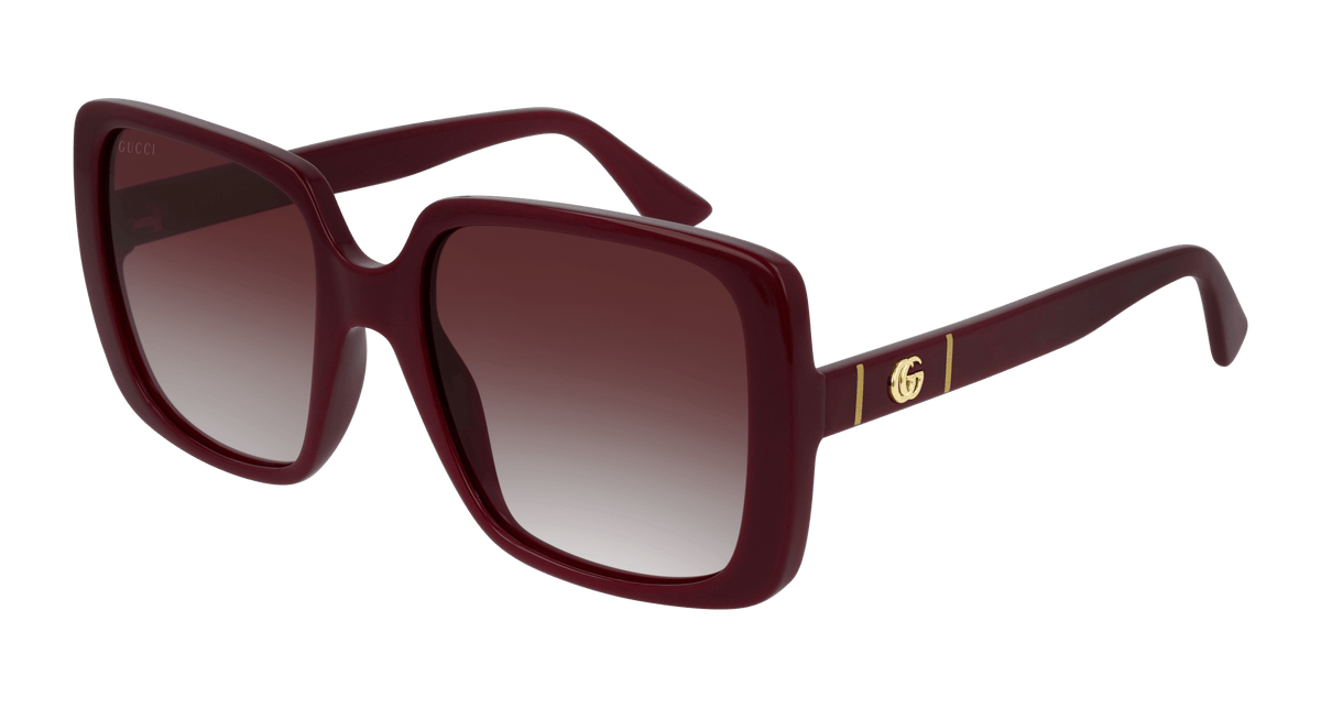 Gucci GG0632S Sunglasses - Burgundy / Red (003)