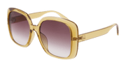 Gucci GG0714SA Sunglasses - Yellow / Red (003)