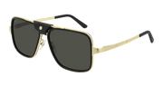 Cartier CT0263SA Sunglasses - Black / Grey (001)
