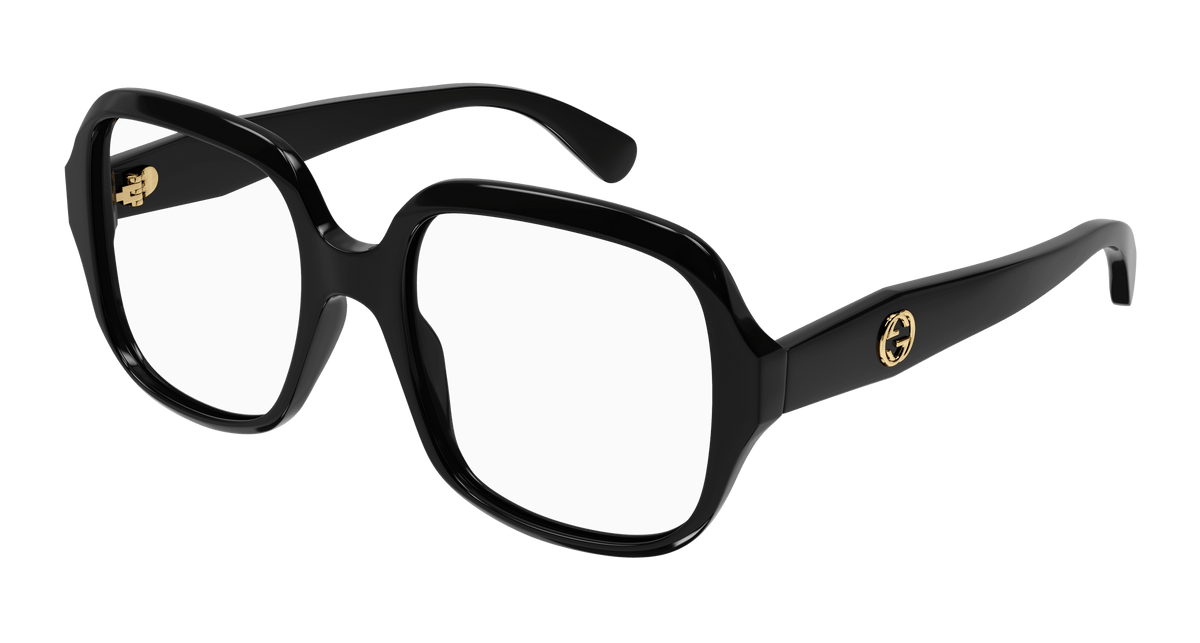 Gucci GG0799O Eyeglasses - Black / Transparent (001)