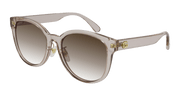 Gucci GG0854SK Sunglasses - Pink / Brown (005)