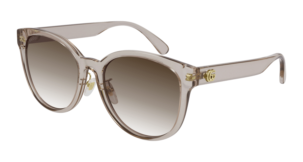 Gucci GG0854SK Sunglasses - Pink / Brown (005)