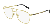 Gucci GG0833O Eyeglasses - Gold / Transparent (002)