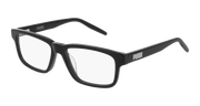 Puma PJ0046O Eyeglasses - Black / Transparent (001)
