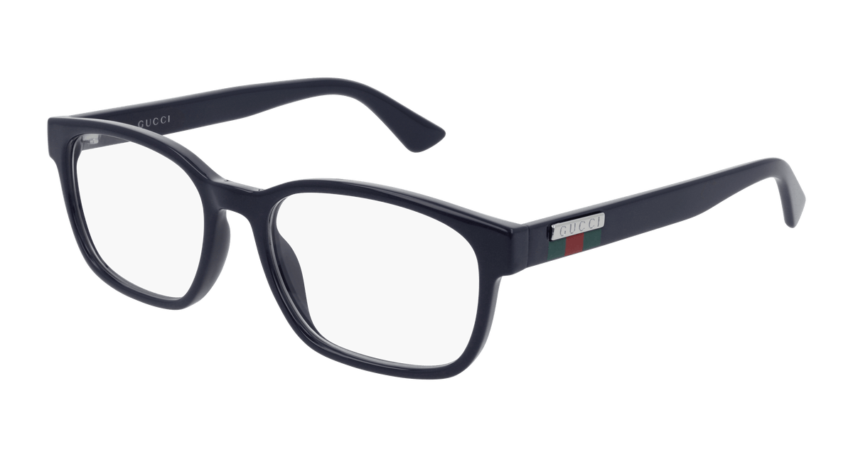 Gucci GG0749O Eyeglasses - Blue / Transparent (006)