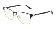 Gucci GG0756OA Eyeglasses - Gold / Transparent (002)