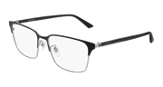 Gucci GG0756OA Eyeglasses - Gunmetal / Transparent (003)