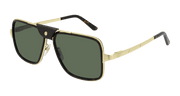 Cartier CT0263SA Sunglasses - Havana / Green (002)