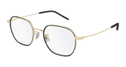 Saint Laurent SL 397/F Eyeglasses - Gold / Transparent (003)