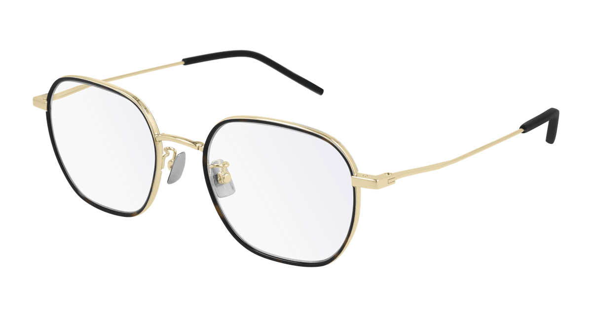 Saint Laurent SL 397/F Eyeglasses - Gold / Transparent (003)