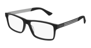 Gucci GG0692O Eyeglasses - Black / Transparent (001)