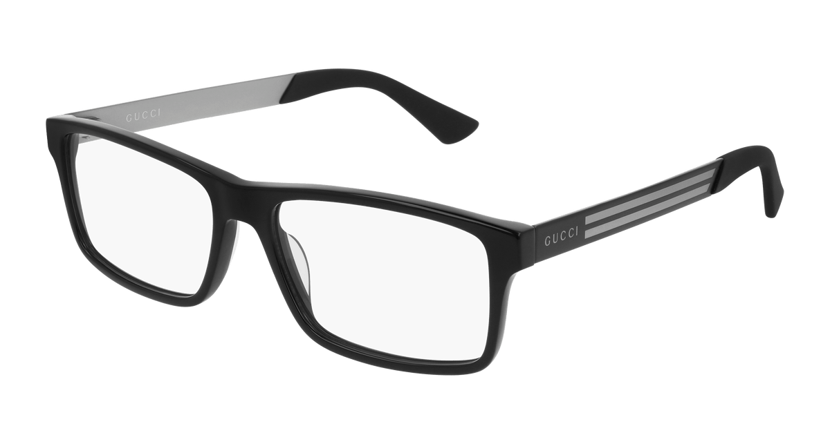 Gucci GG0692O Eyeglasses - Black / Transparent (001)