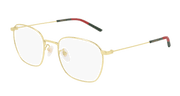 Gucci GG0681O Eyeglasses - Gold / Transparent (001)