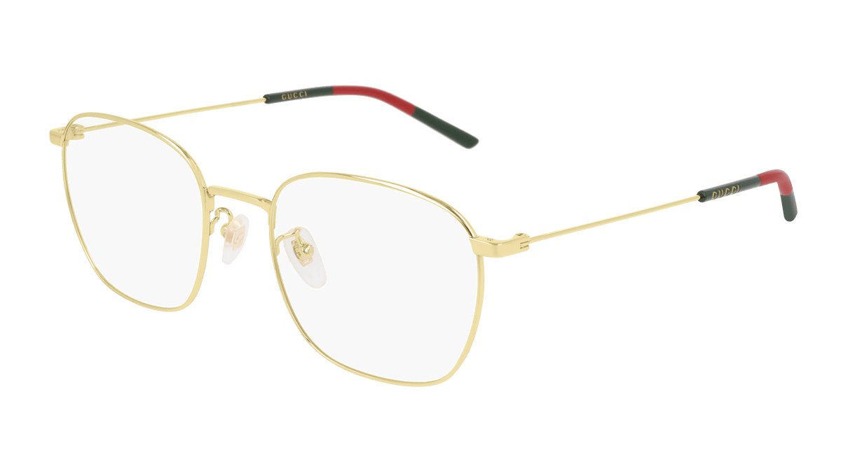 Gucci GG0681O Eyeglasses - Gold / Transparent (001)