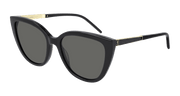Saint Laurent SL M70 Sunglasses - Black / Grey (002)
